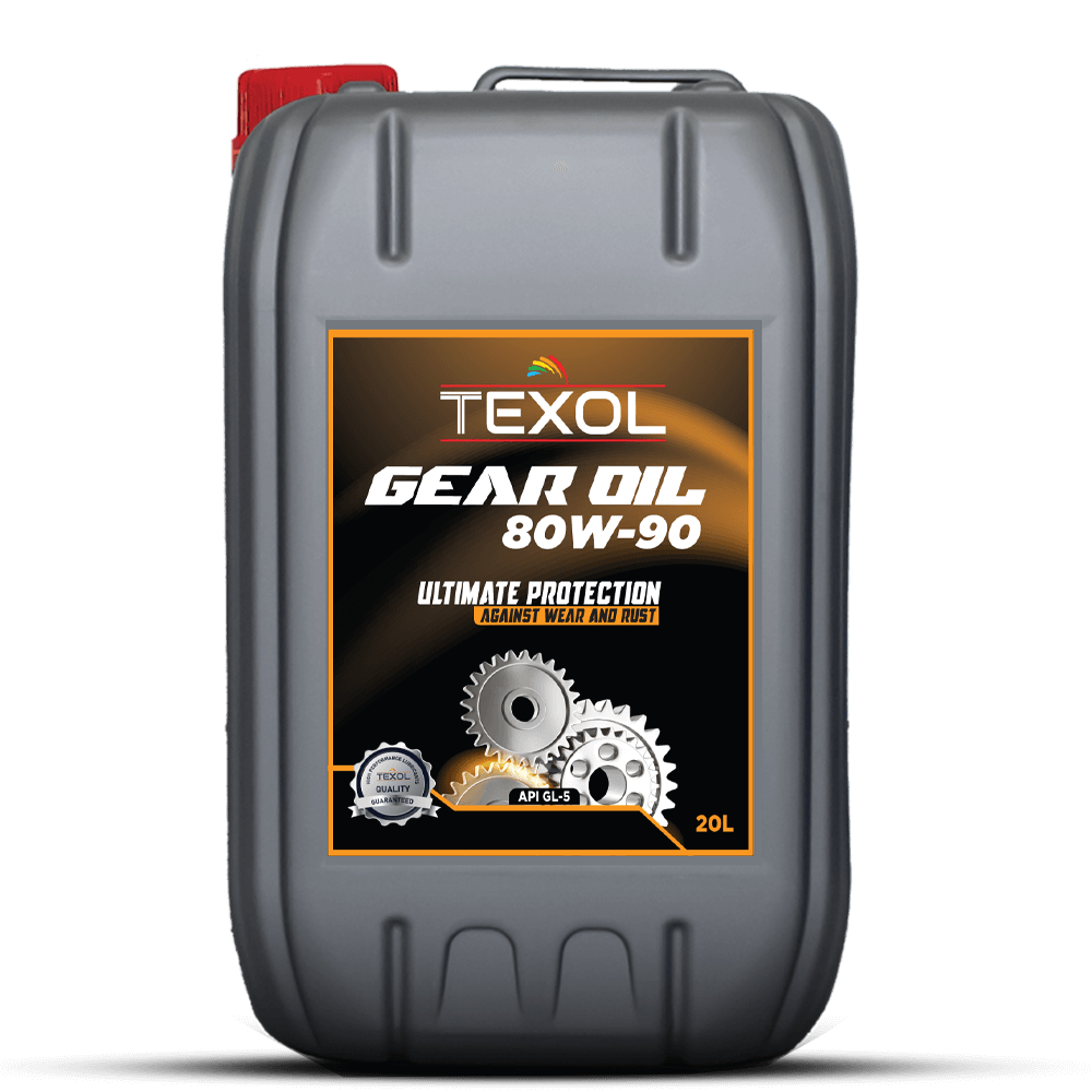 GEAR OIL 80W-90 GL-5 GEAR OIL 80W-90 GL-5